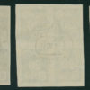 1941 IMPERFORATE swastika, used 4-blocks - Image 2
