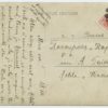 1914 mute postmark Walk (Valga) H/O 9, to Antsla