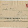 50% reduced rate "Raamatud/Books" panderole wrapper 1935 Tartu-Silla