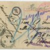 1918 interesting incoming field post Russia-Reval/Tallinn