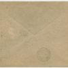 1924 air mail cover w. imperf. 20mk, Tallinn-Helsinki - Image 2