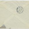 1937 air mail cover Tallinn-Malmö, Sweden - Image 2
