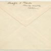 1940 mixed franking with 6s green Päts pair, Caritas etc Tallinn-Haapsalu - Image 2