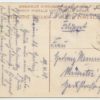 1918 German field post, Pernau/Pärnu-Münster + photo