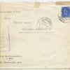 1940 double censored cover Tallinn-Merscheid