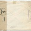 1940 double censored cover Tallinn-Merscheid - Image 2