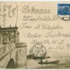 1939 Tartu pictorial cover, Tartu-Berlin