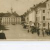 1938 postcard with 18s stamp, Tartu Vaksal-Hungary - Image 2