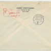 1940 commercial R-letter with 50s Päts, Tallinn-Copenhagen - Image 2