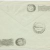1940 commercial cover Tallinn-Milano - Image 2