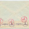 1940 censored commercial letter, Tallinn-Copenhagen - Image 2