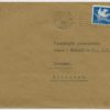 1940 censored commercial letter with 30s pigeon, Tallinn-Dortmund