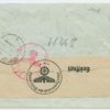 1940 censored R-letter with 50s Päts, Tallinn-Heidelberg - Image 2