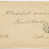 1919 adversity cover 35p seagull, Rakvere-Tallinn