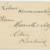 1919 censored letter Tartu-Liepaja, Latvia