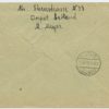 1919 R-letter, censored by "censor 49", Tartu-Berlin - Image 2