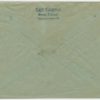 1919 R-letter with multifranking, Tallinn-Bohemia - Image 2