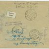 1919 returned cover, Tartu-Berlin-Strasbourg-Tartu - Image 2