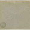 1919 R-letter with flower design 4-block, Tallinn-Danzig - Image 2