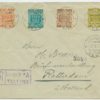 1919 philatelic cover Tallinn-Rotterdam