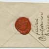 18th century envelope to businessman Schmidt, Pernau/Pärnu