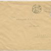 1941 commercial cover with composer Tchaikovsky stamp, Tallinn-Paide