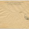 1941 commercial cover with composer Tchaikovsky stamp, Tallinn-Paide - Image 2