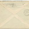 1936 air mail letter 25s leopard Tallinn-Helsinki, Finland - Image 2
