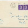 1943 censor mark "KONTROLLITUD", Tallinn-Tartu (2)