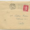 1942 censor mark "KONTROLLITUD", Tallinn-Tartu