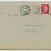 1943 censor mark "KONTROLLITUD", stamp without "Ostland" op, Tallinn-Tartu (2)