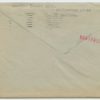 1943 censor mark "KONTROLLITUD", stamp without "Ostland" op, Tallinn-Tartu (2) - Image 2