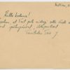 1941 postcard, reconstruction fund 20kop, Tallinn - Image 2
