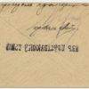 Ca 1915 censored field post, Imperial Army, to Türi-Põikva