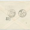1941 censored cover Tartu-Moscow - Image 2
