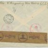 1941 censored R-letter with Soviet stamps, Käru-Halle, Germany - Image 2