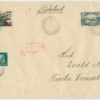 1940 philatelic megamix with Chapayev, 1kr Narva falls and 6s green Päts