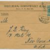1919 printed matter Tallinn-New York