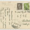 1939 Esperanto postcard Pärnu-Hallsberg, Sweden