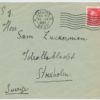 1939 letter Tallinn-Stockholm, Sweden