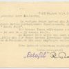 1939 postcard from stamp business Estofil, Tallinn-Helsinki-Riga - Image 2