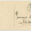 1939 Christmas card, 2s printed matter rate, Halliste-Keila