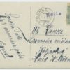 1919 provisional postmark Keila-Rakke + photo