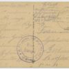 1918 German field post, may be sent from Estonia (Dorpat/Tartu) #3