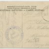1918 German field post, may be sent from Estonia (Reval/Tallinn)