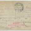 1915 Estonian prisoner of war field post - Pr. Holland/Pasłęk - Kärdla, island Hiiumaa - Image 2