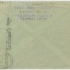1924 printed matter skyline 35p multifranking E:6, Tartu-Frankfurt - Image 2