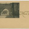 1943 printed matter card, TPO Tallinn-Pärnu, stamp w/o "Ostland" OPT - Image 2