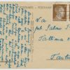 1943 postcard, stamps w/o "Ostland" OPT, Fellin/Viljandi-Tartu