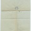 1856 entire folded letter Reval/Tallinn-Helsinki - Image 3